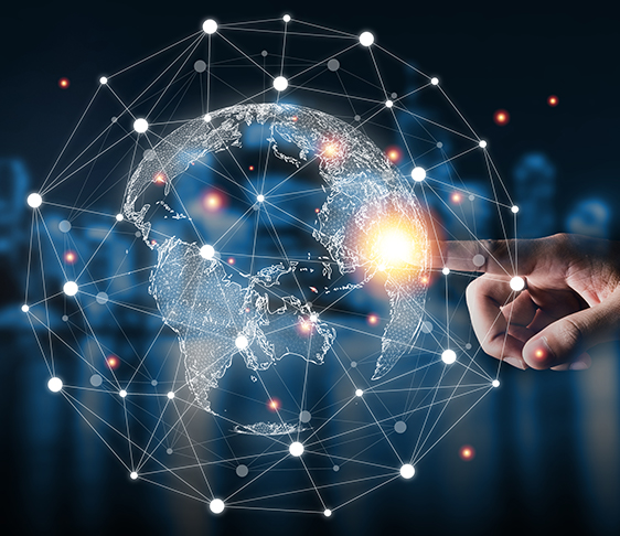 Een open netwerk gebouwd om