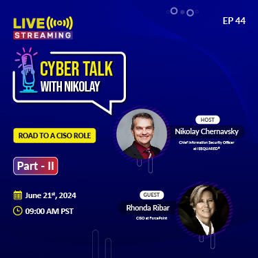 Road To A CISO Role: Part - II