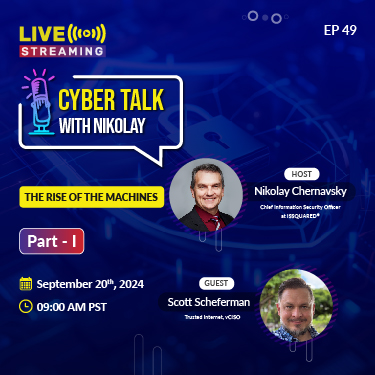 The Rise of the Machines: Part - I